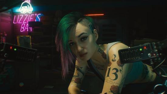 Cyberpunk 2077 - Lizzie's Bar