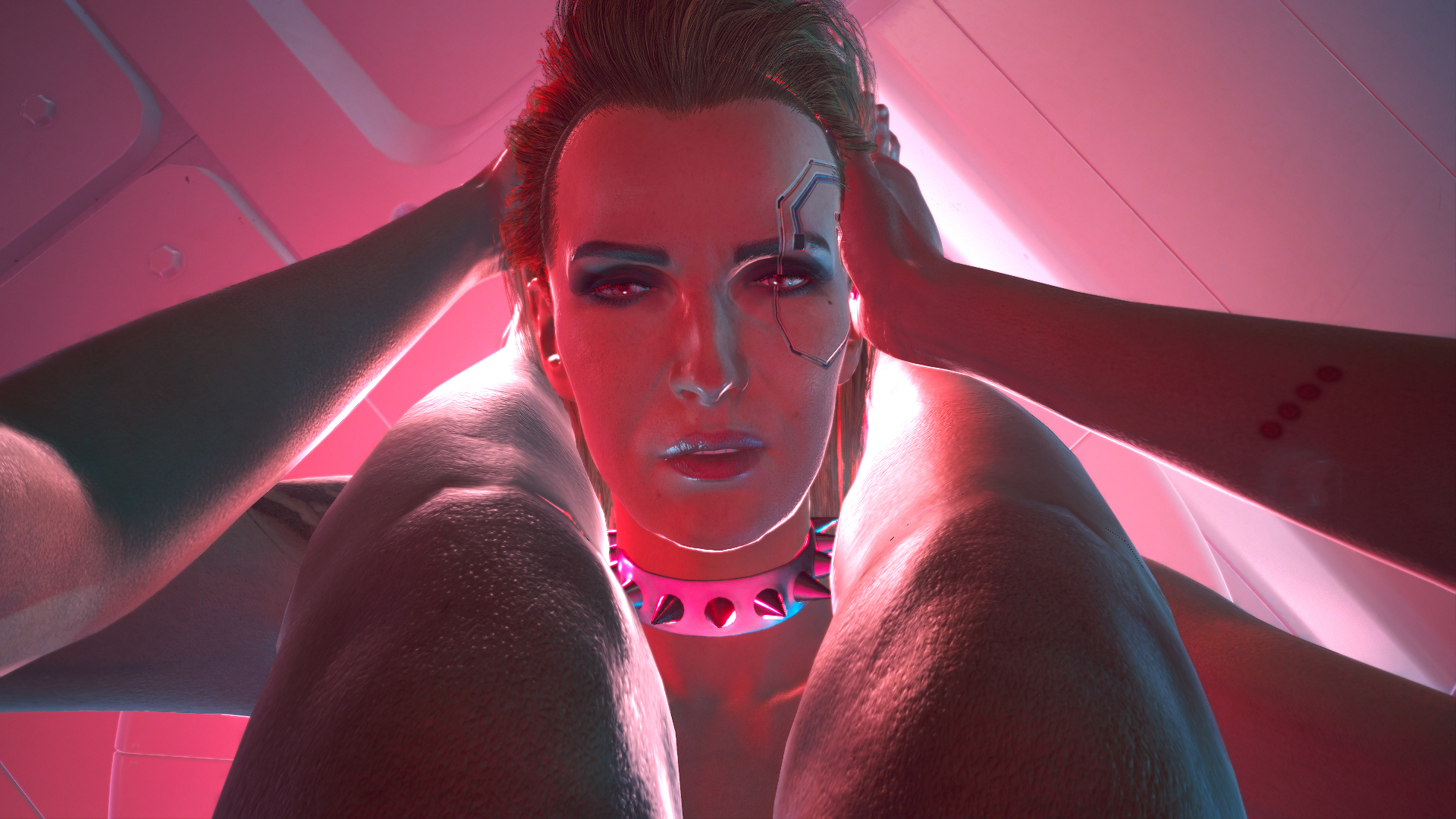 Cyberpunk 2077 אפשרויות רומנטיקה: מרדית סטאוט