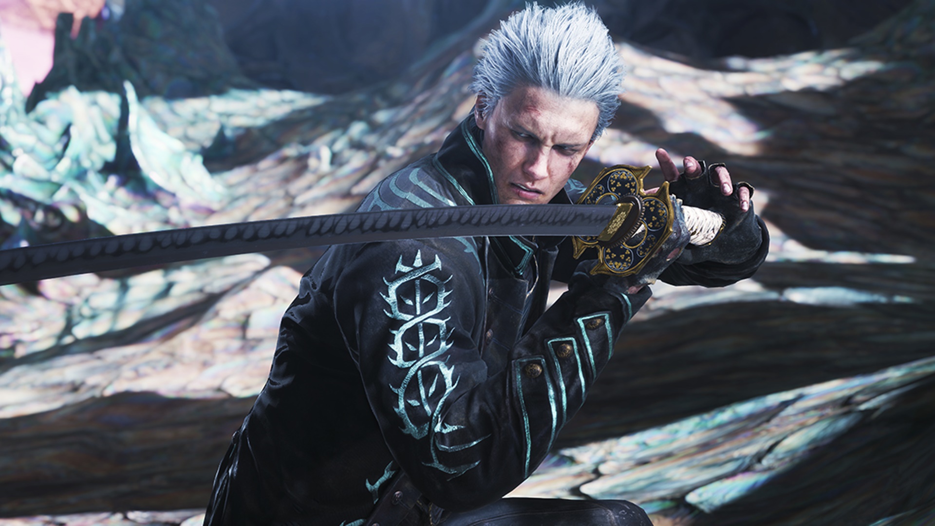 Devil May Cry 5\'s Vergil DLC is out in December | PCGamesN