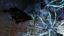A shot of EVE Online's Fury at FWST-8 fight