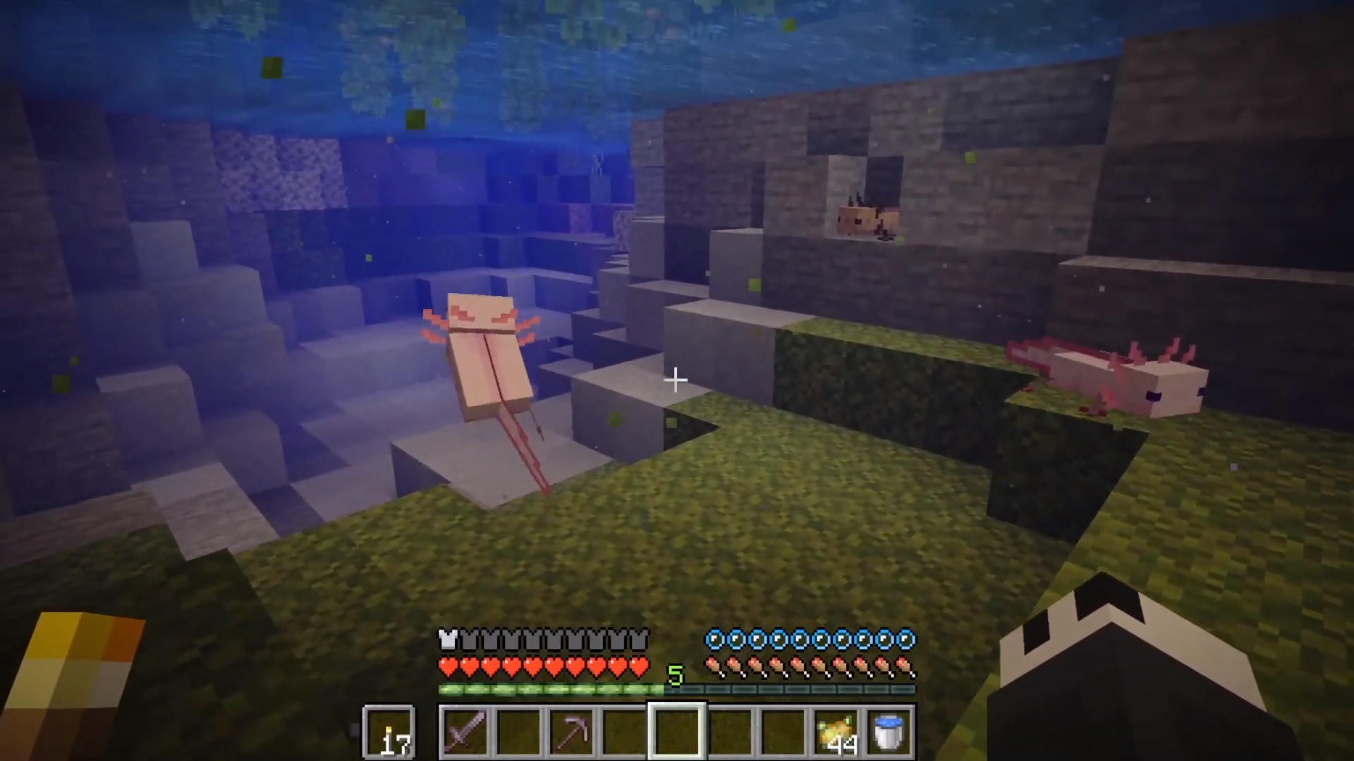 Minecraft Lush Caves Blocks Mobs And How To Find Them Pcgamesn