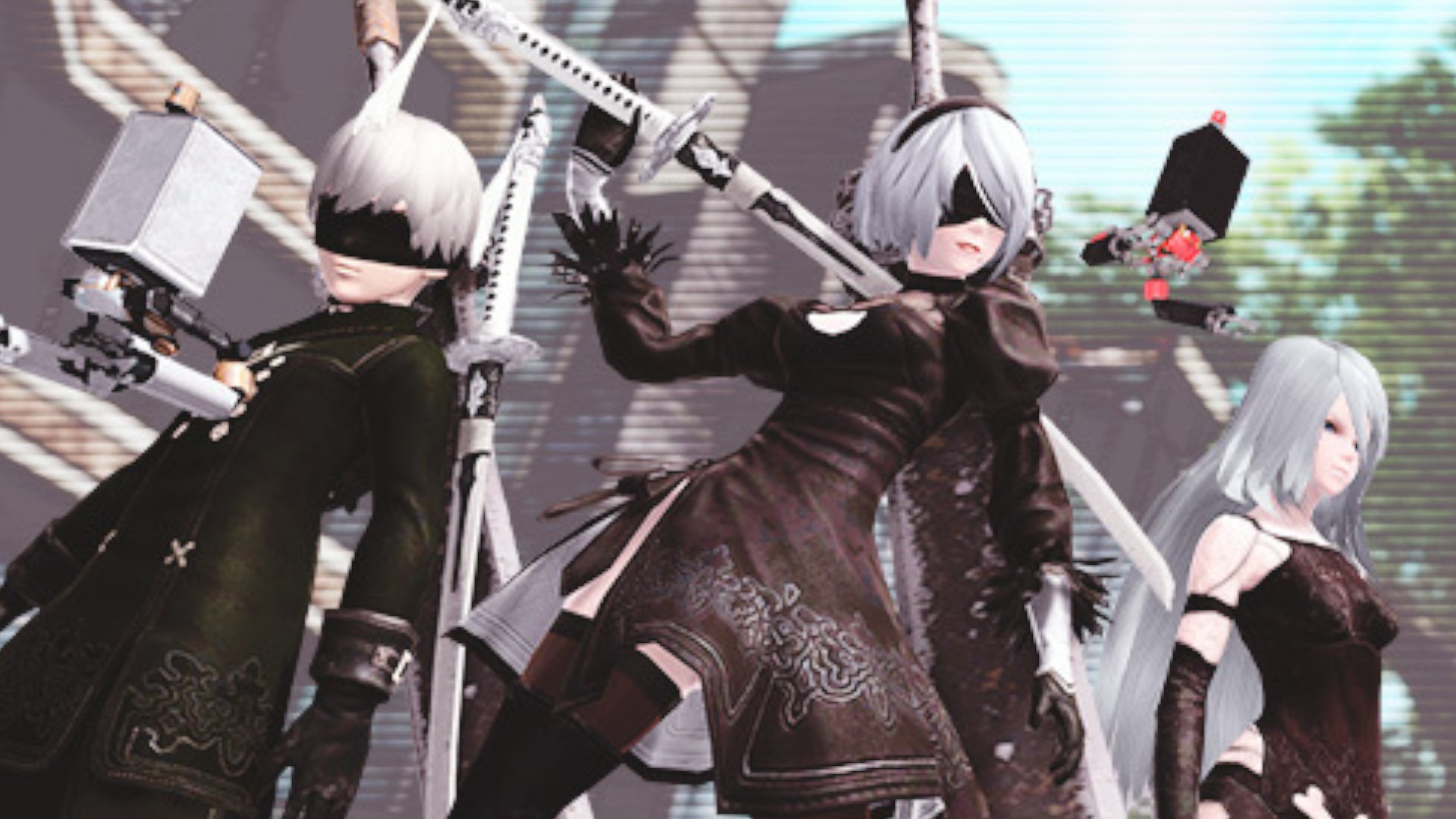 Make your PSO2 character look like Nier's 2B for only $35 | PCGamesN