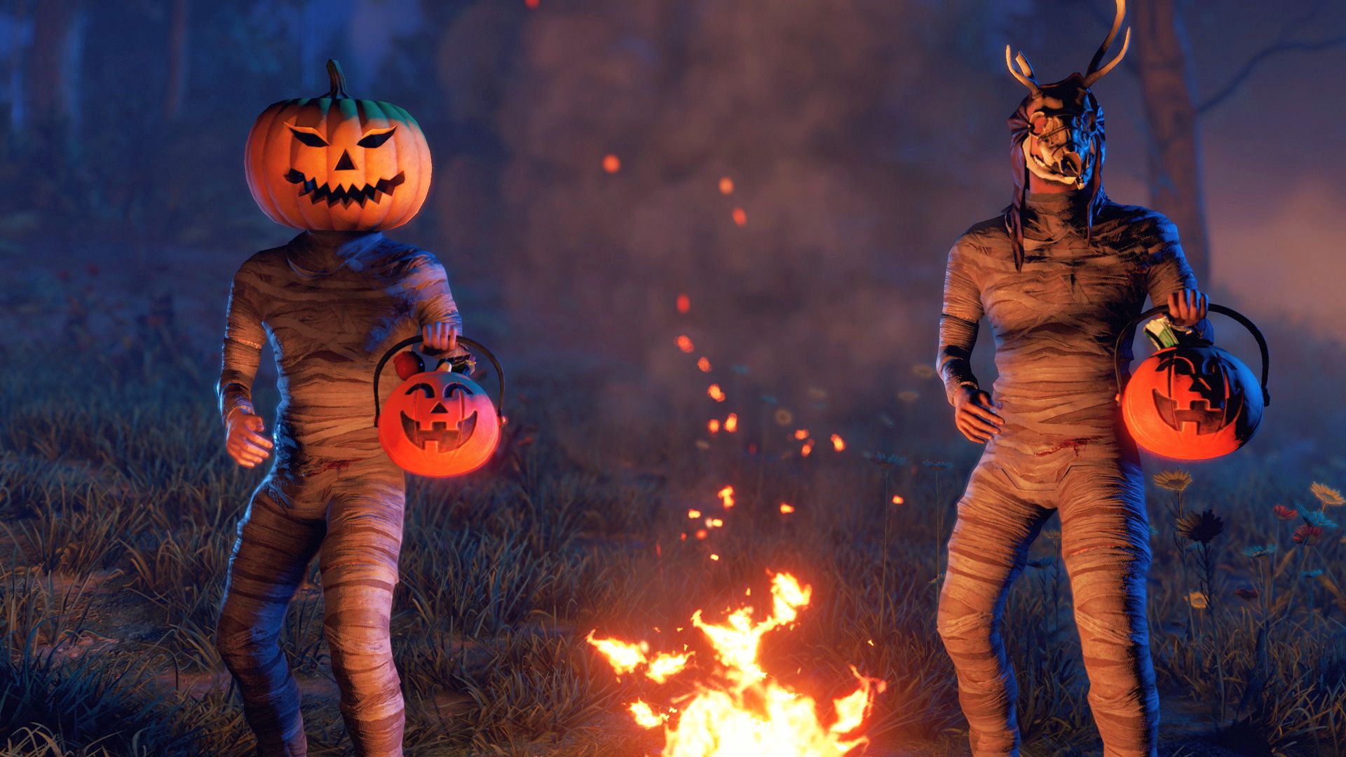 Rust’s Halloween update is here, with a Trick or Treat event and spooky