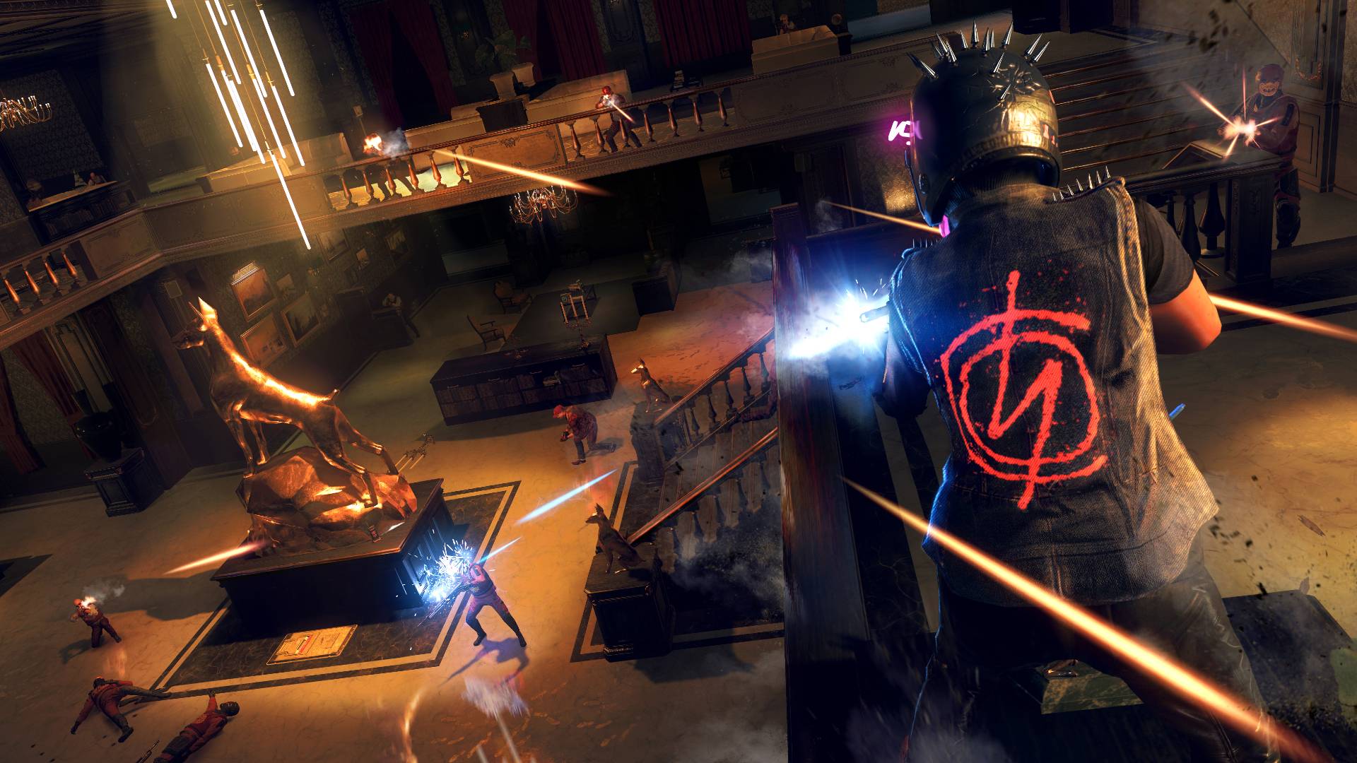 Watch Dogs Legion multiplayer release date