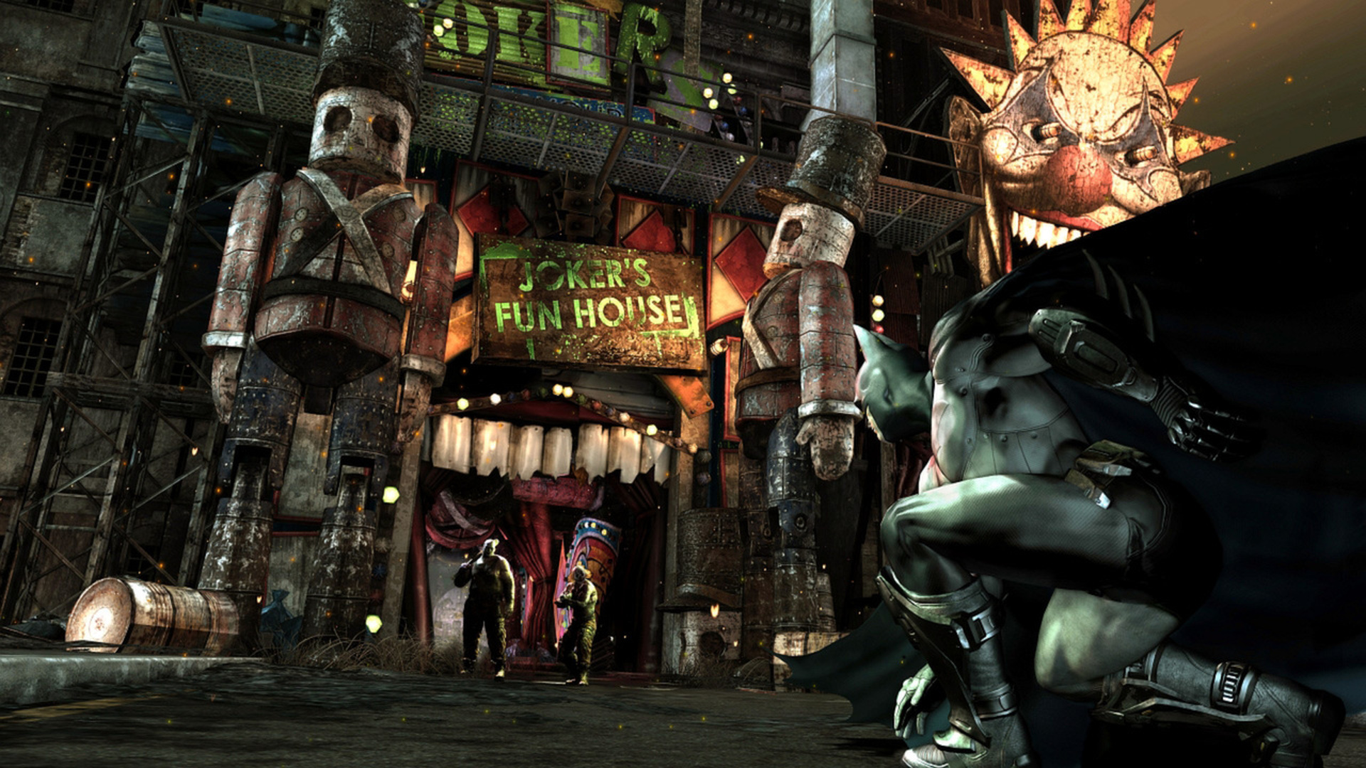 The best Batman games (and Arkham Origins) are now available on GOG |  PCGamesN
