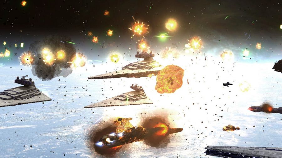 Star Wars Empire at War - Gold Pack Header Image