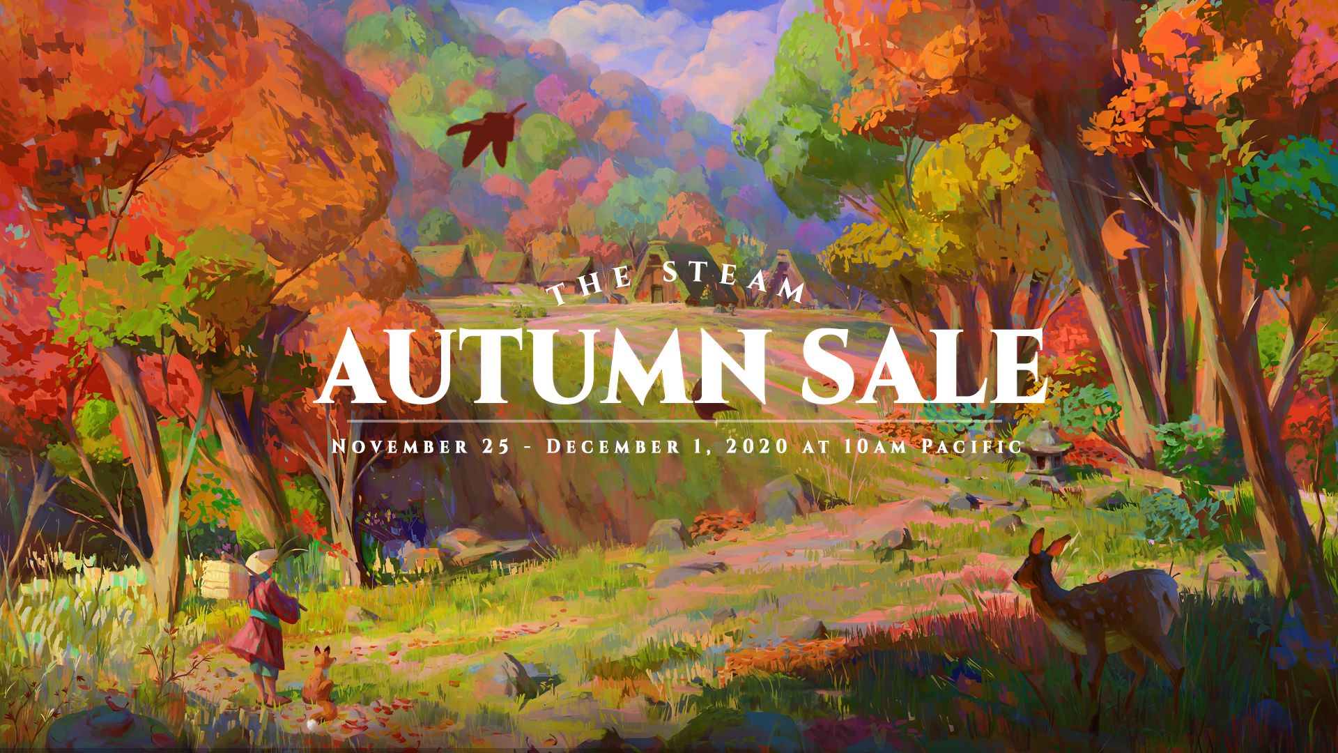 The Steam Autumn Sale ends in less than 24 hours