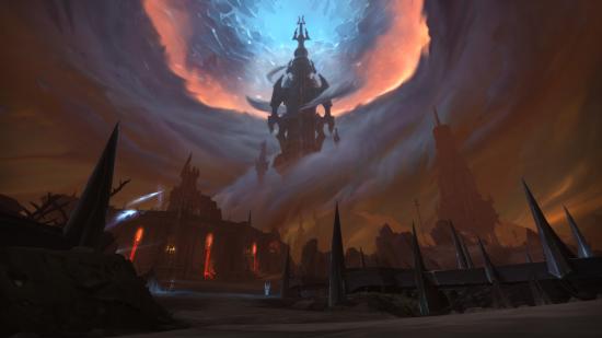 The Maw in World of Warcraft's Shadowlands expansion.