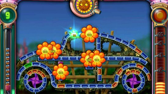 Best splitscreen games to play at Christmas: Peggle