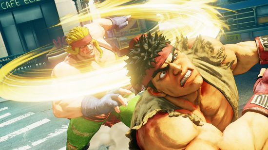 Best splitscreen games to play at Christmas: Street Fighter