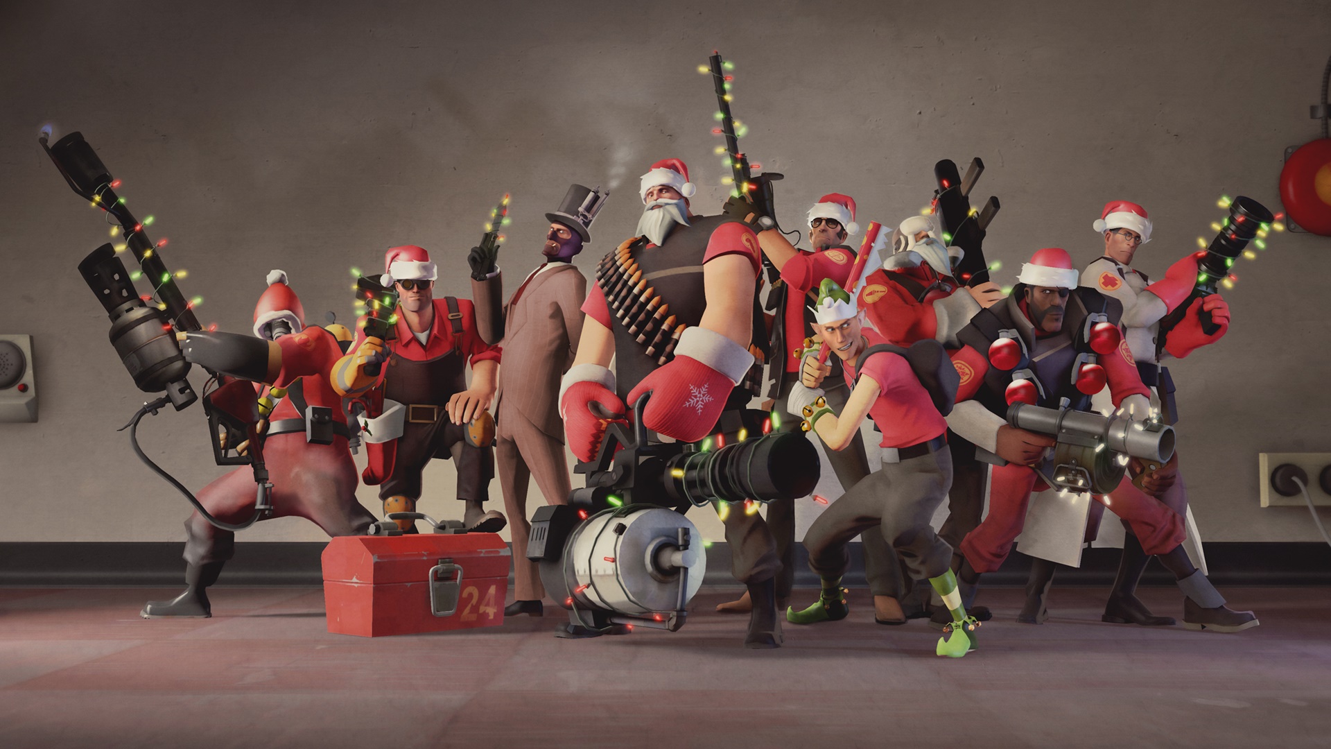 Team Fortress 2's Smissmas 2020 event arrives with more community content |  PCGamesN