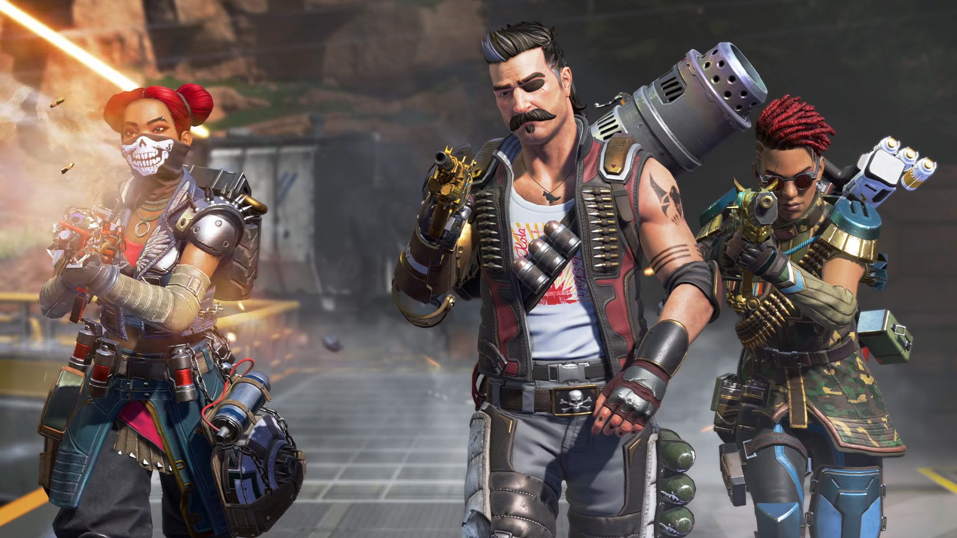 Abilities for a steam-themed Apex Legends character have leaked