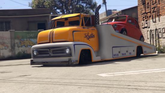 The latest car you can get in GTA Online