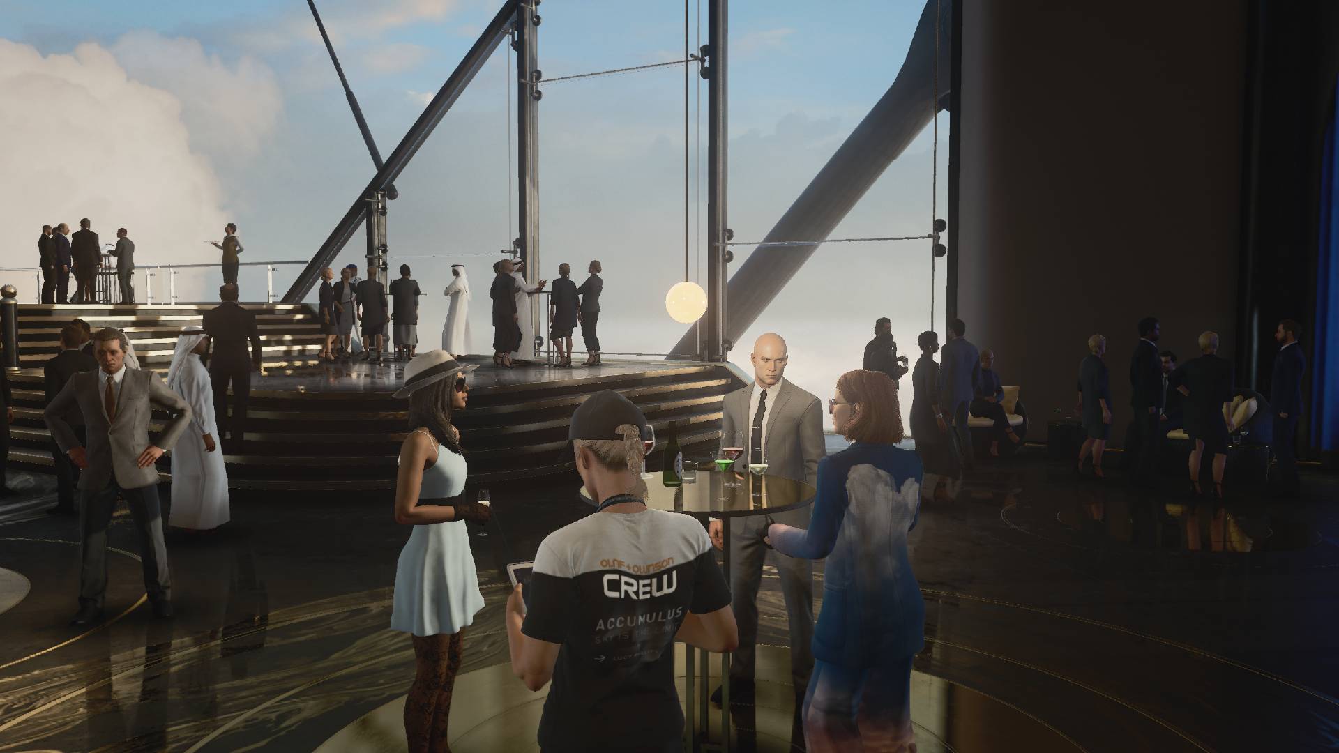 Hitman 3' Dubai mission is free to play for a limited time