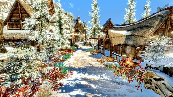 Skyrim Mod Winterhold Street View