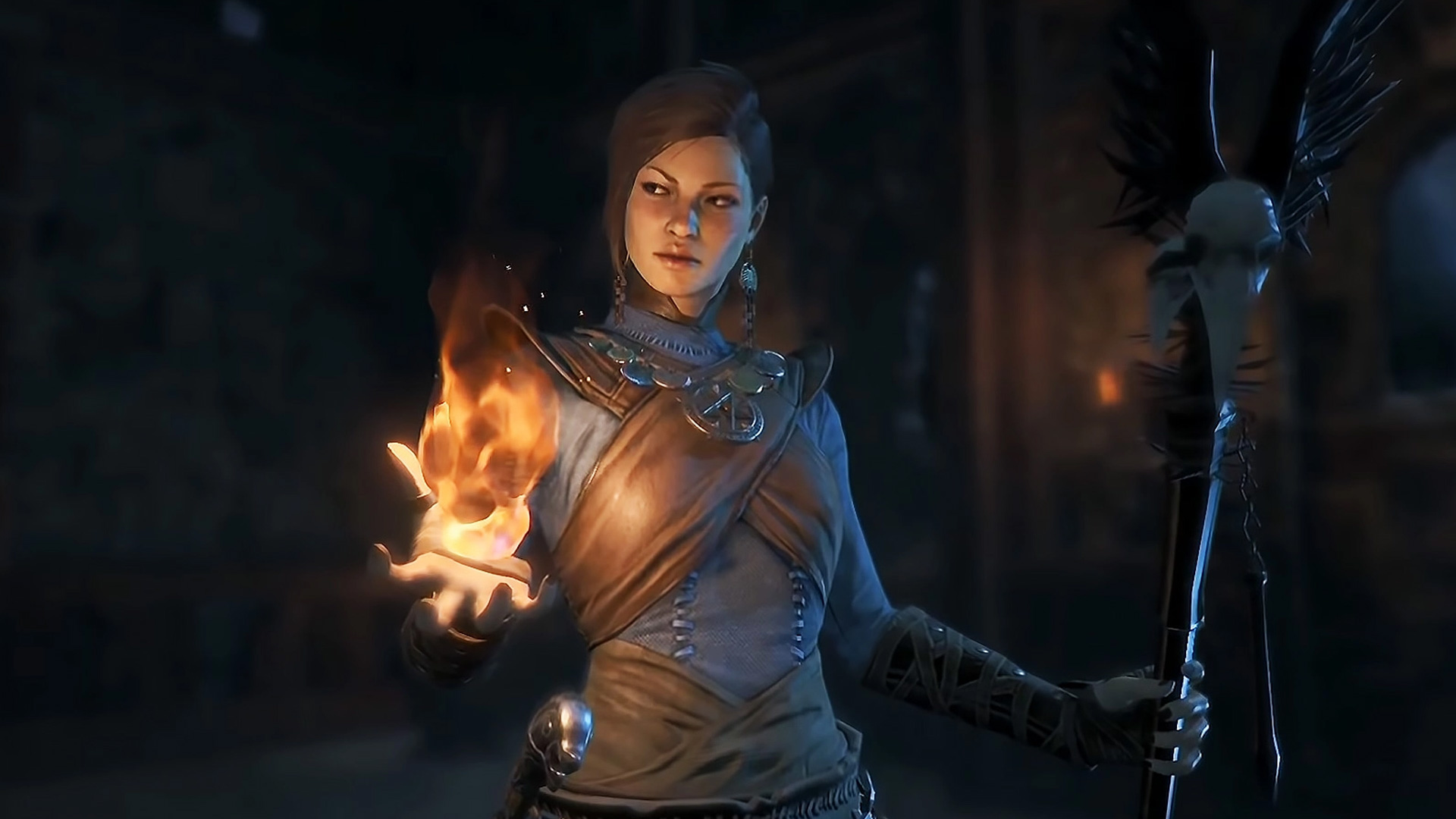 Diablo 4 Sorceress class – the best stats, skills, and talents