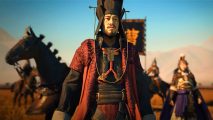 A famous Chinese warlord in Total War: Three Kingdoms