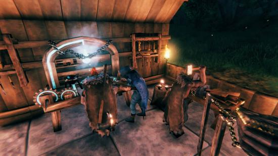 Valheim workbench upgrade and how to repair tools
