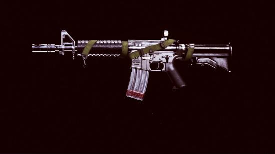 The stock XM4 assault rifle from Black Ops Cold War in Warzone