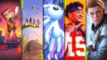 A selection of the PC games available with Xbox Game Pass
