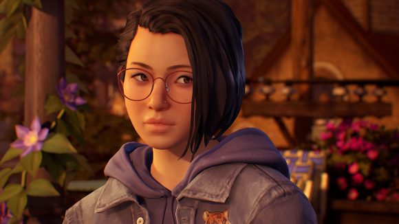 Protagonist Alex Chen wearing glasses in Life is Strange True Colors