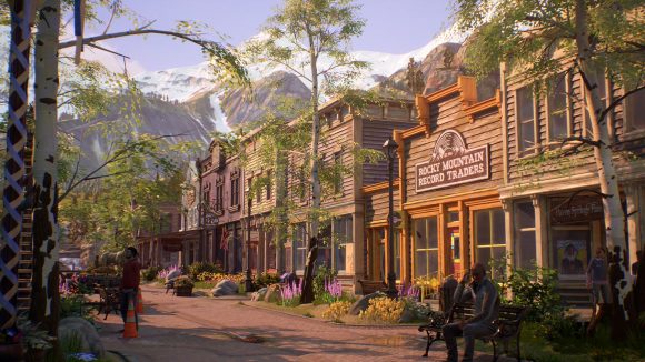 The town of Haven Springs in Life is Strange