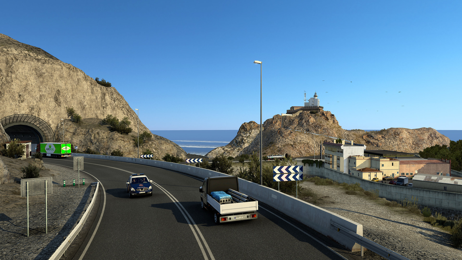Euro Truck Simulator 2 - Iberia DLC, PC