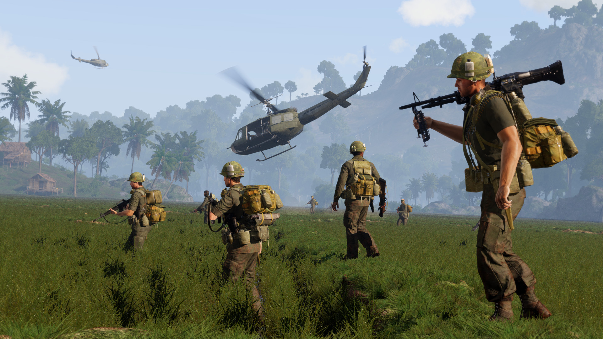 New Arma 3 DLC brings the the Vietnam War to the military tactical
