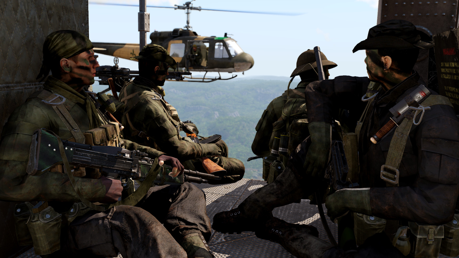 Arma 3 mod adds versatile squad AI to Vietnam DLC
