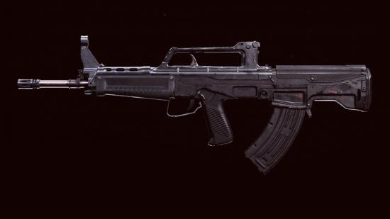 The QBZ-83 in Call of Duty Warzone's preview menu