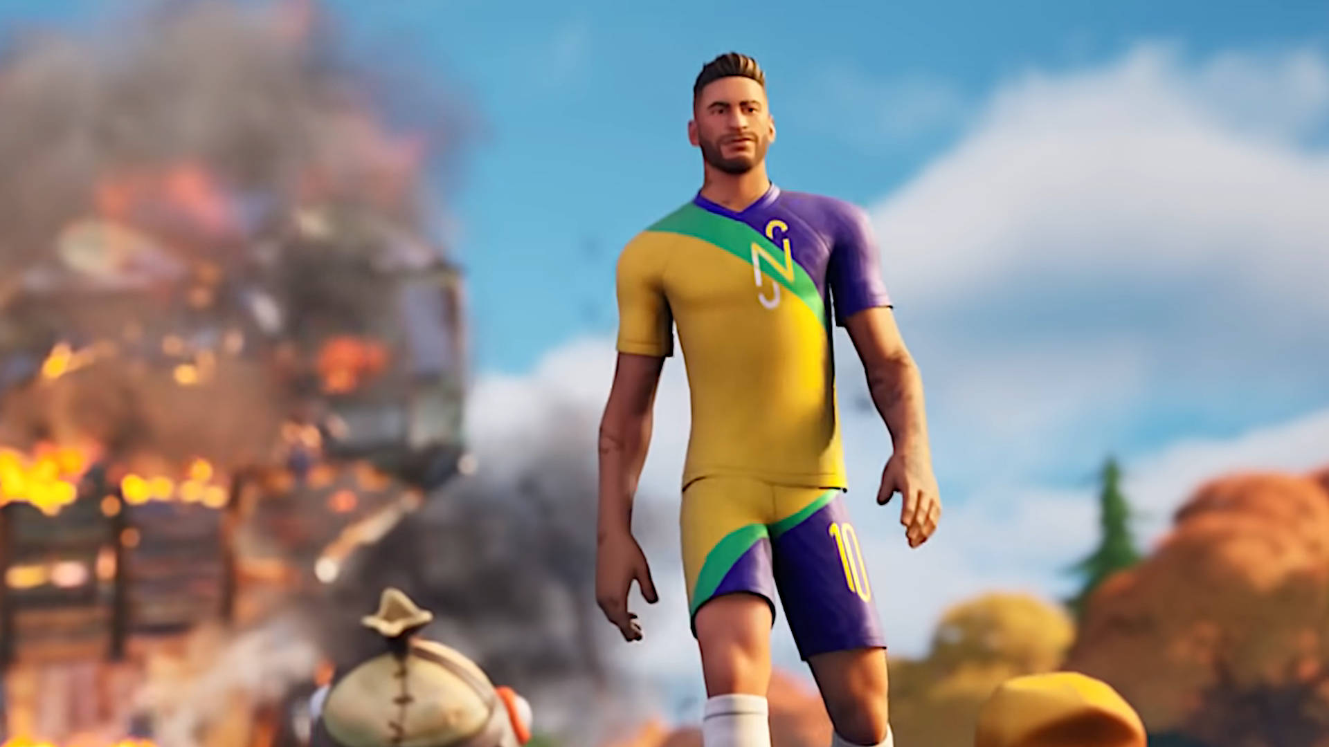 How to get Neymar Jr in Fortnite – all quests and items | PCGamesN