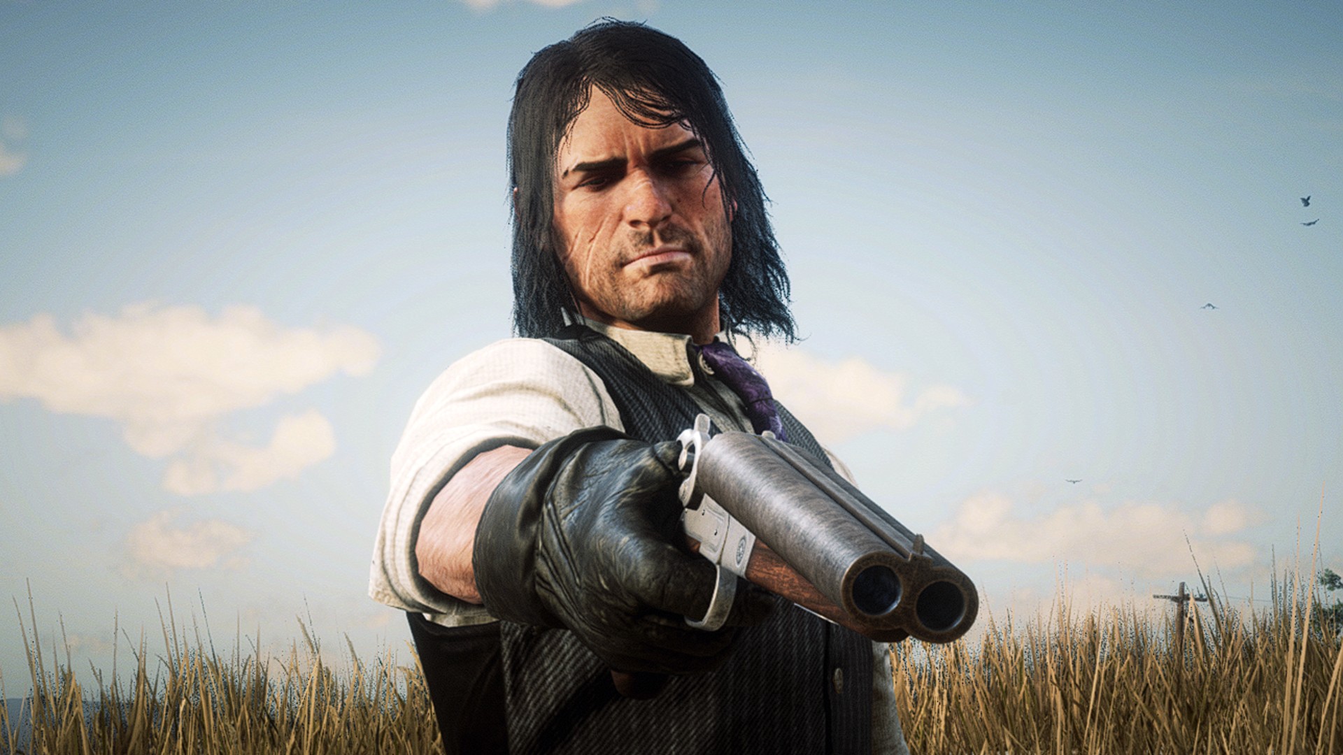Red Dead Redemption 2 mod restores the old John Marston | PCGamesN