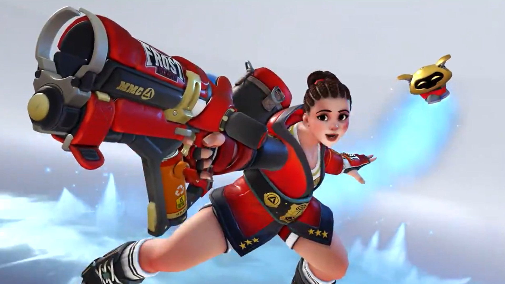 Akademi Hummingbird resterende Overwatch's MM-Mei skin is proving controversial | PCGamesN