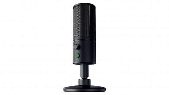 Razer's all black microphone