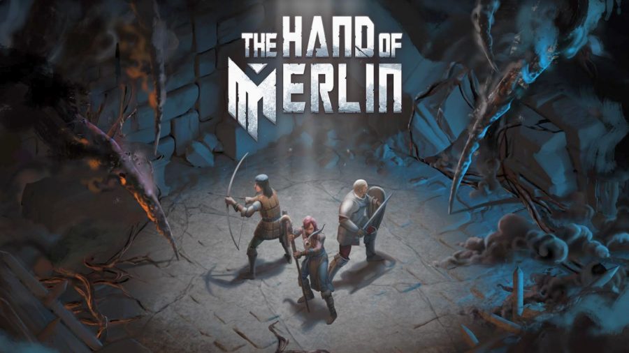 The Hand of Merlin Header Image