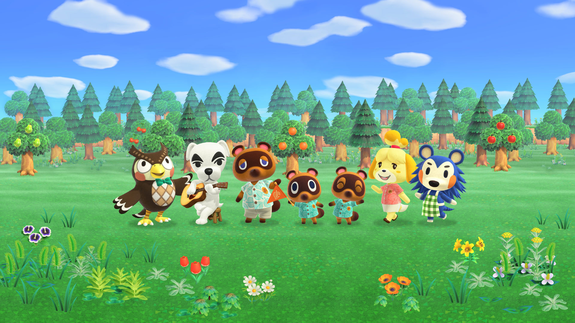 Fake Animal Crossing New Horizons for PC Is Literally About