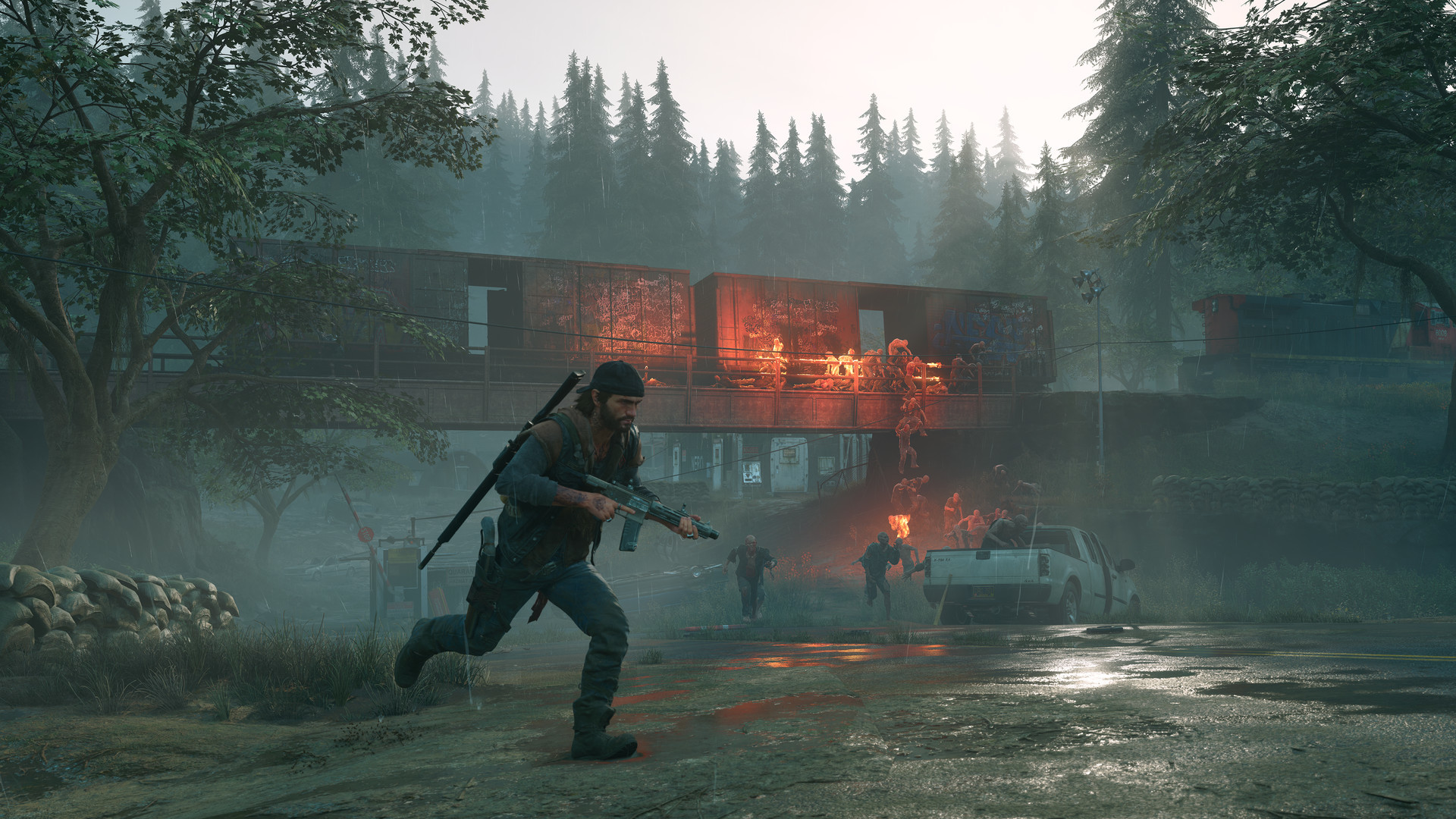 Days Gone on PC tops the Steam sales chart on launch day after