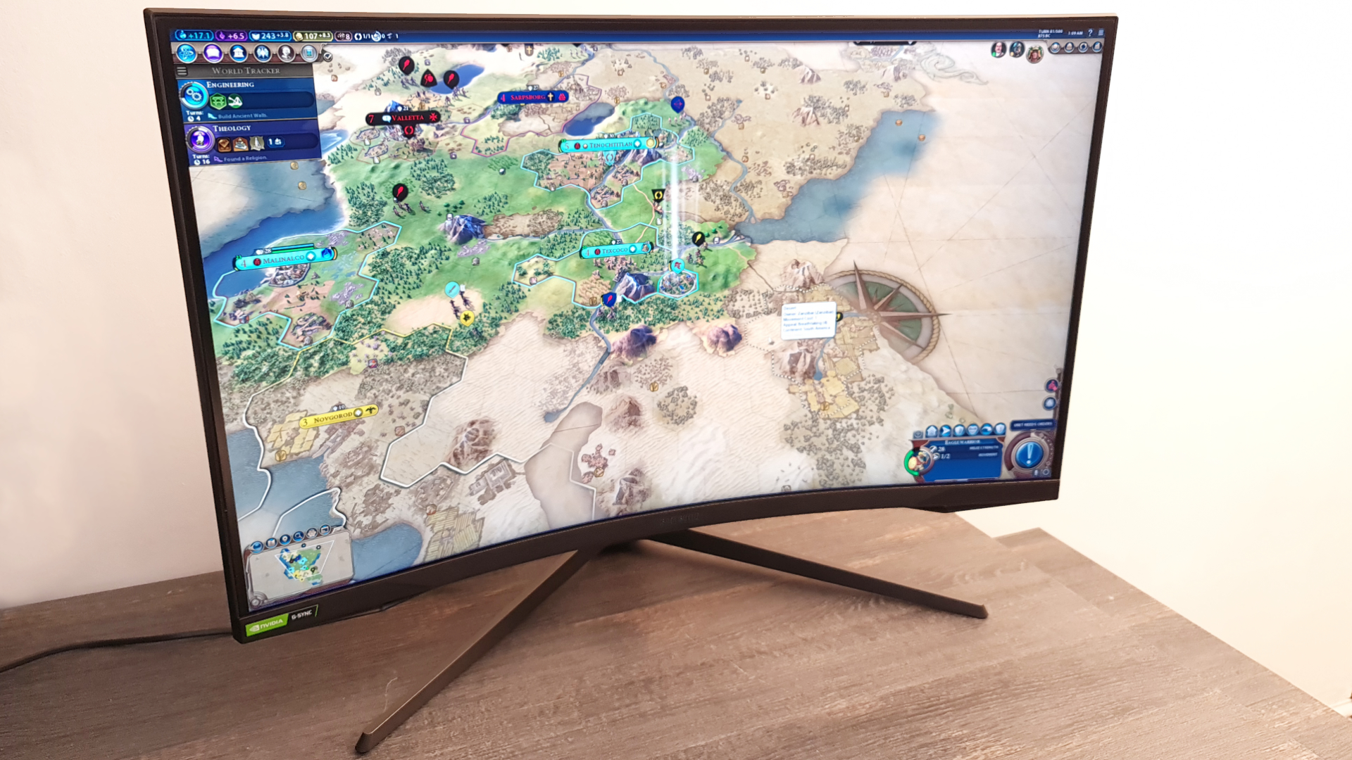 Samsung Odyssey G7 review – a big gaming monitor with big value