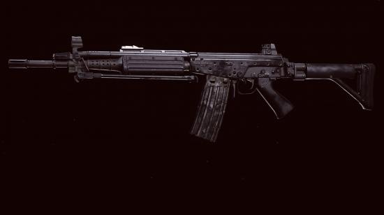The stock Fara 83 in Call of Duty: Warzone's preview menu