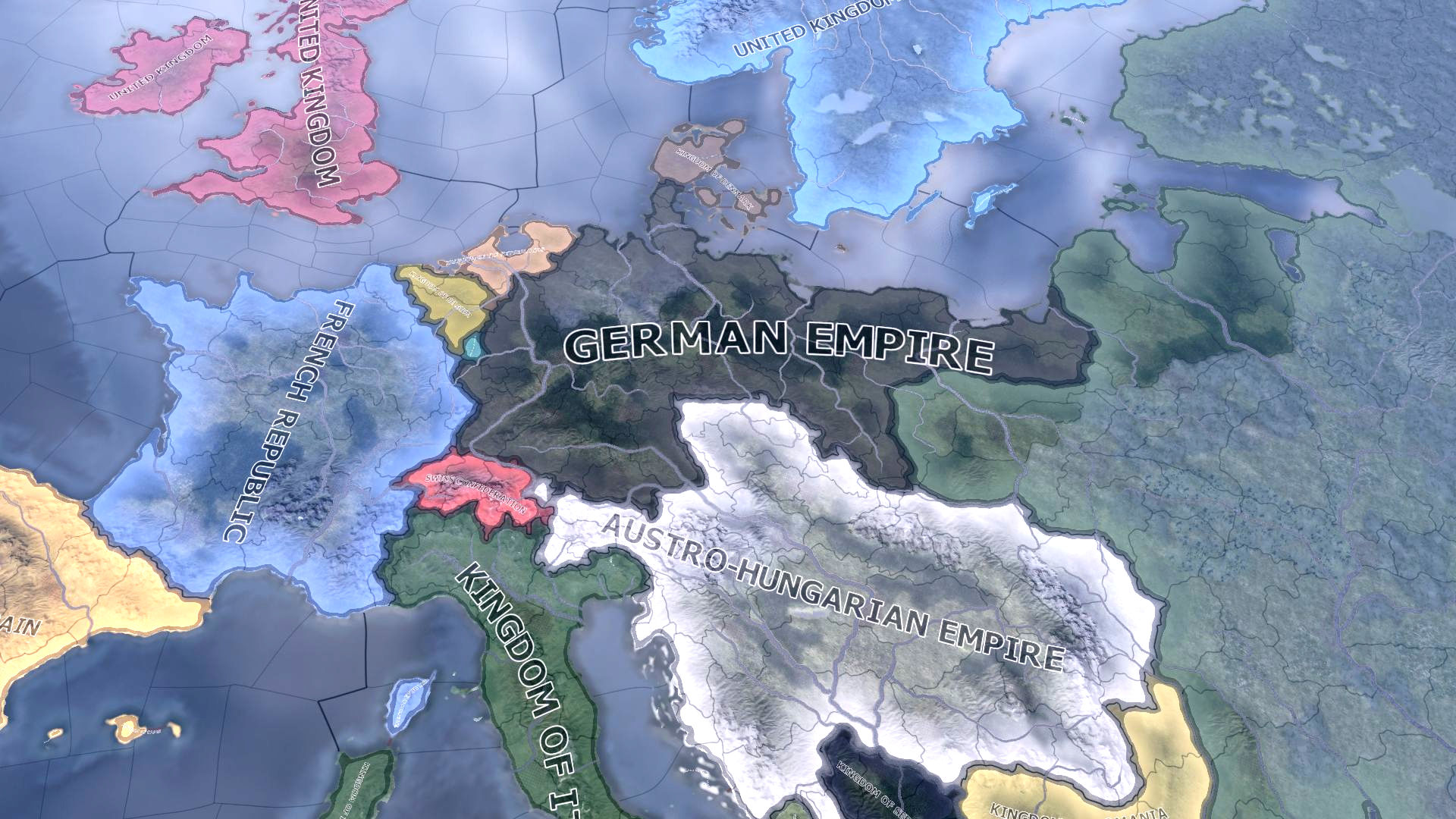 Road to 56 - Paradox Mods