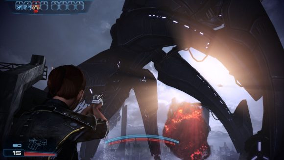 Mass Effect 3's intro in Mass Effect Legendary Edition