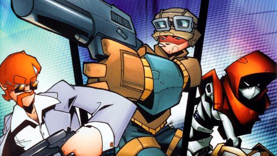 The cover of TimeSplitters 2