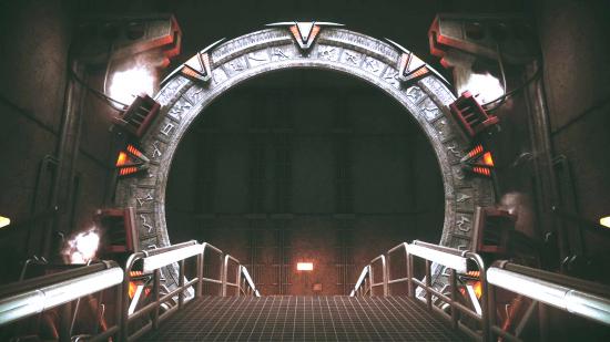 The stargate, from stargate timekeepers