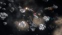 Falling Frontier looks like the space RTS game of our dreams