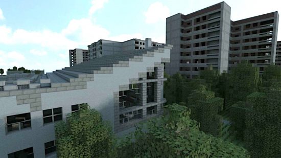 بهترین نقشه های Minecraft - تفریحی از ساختمانهای آپارتمانی در پریپیت