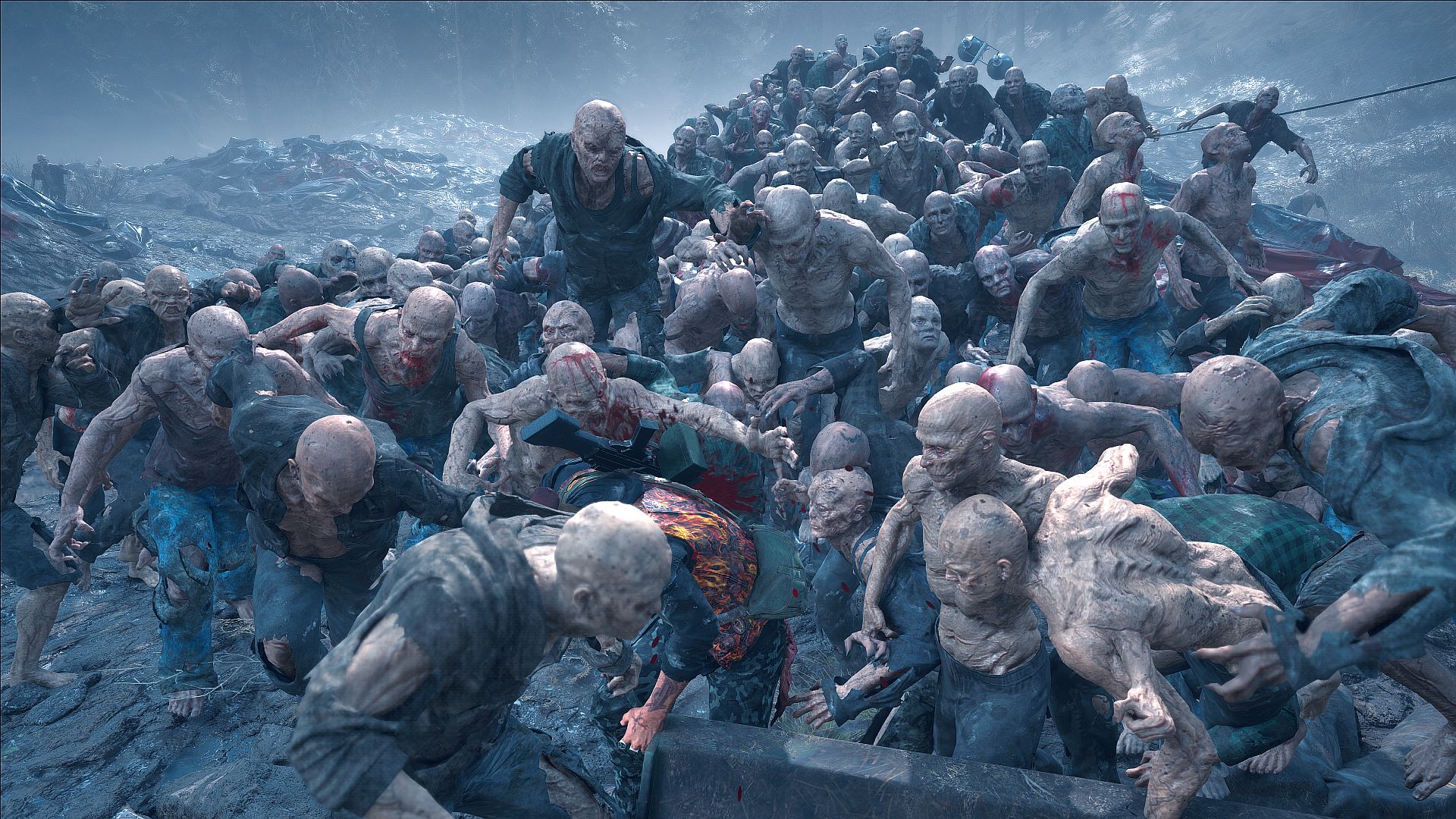 This Days Gone mod makes zombie hordes truly enormous