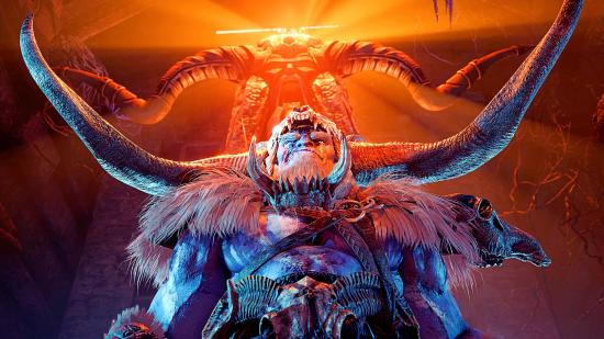 Frost troll in Dungeons & Dragons Dark Alliance videogame