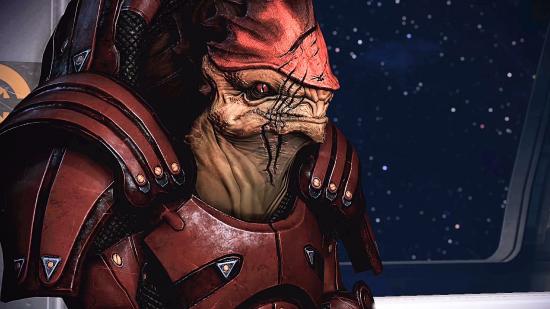 Wrex in Mass Effect 3