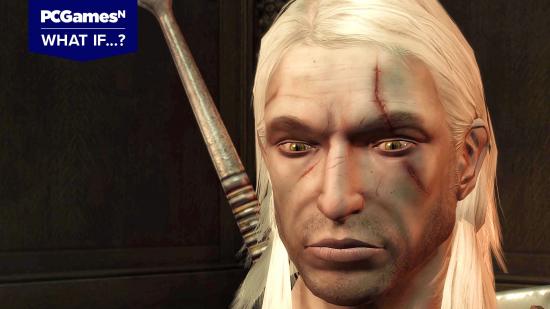 Geralt from The Witcher 1