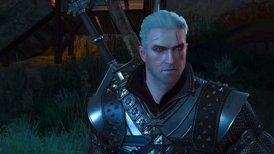 Geralt in Witcher 3 Night to Remember mod